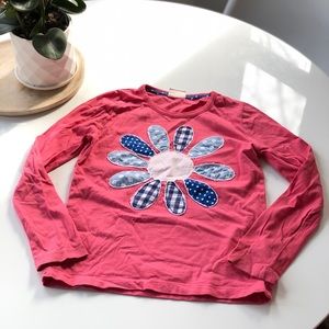 MINI BODEN Long-Sleeve Tee - Size 9/10 - VGUC
